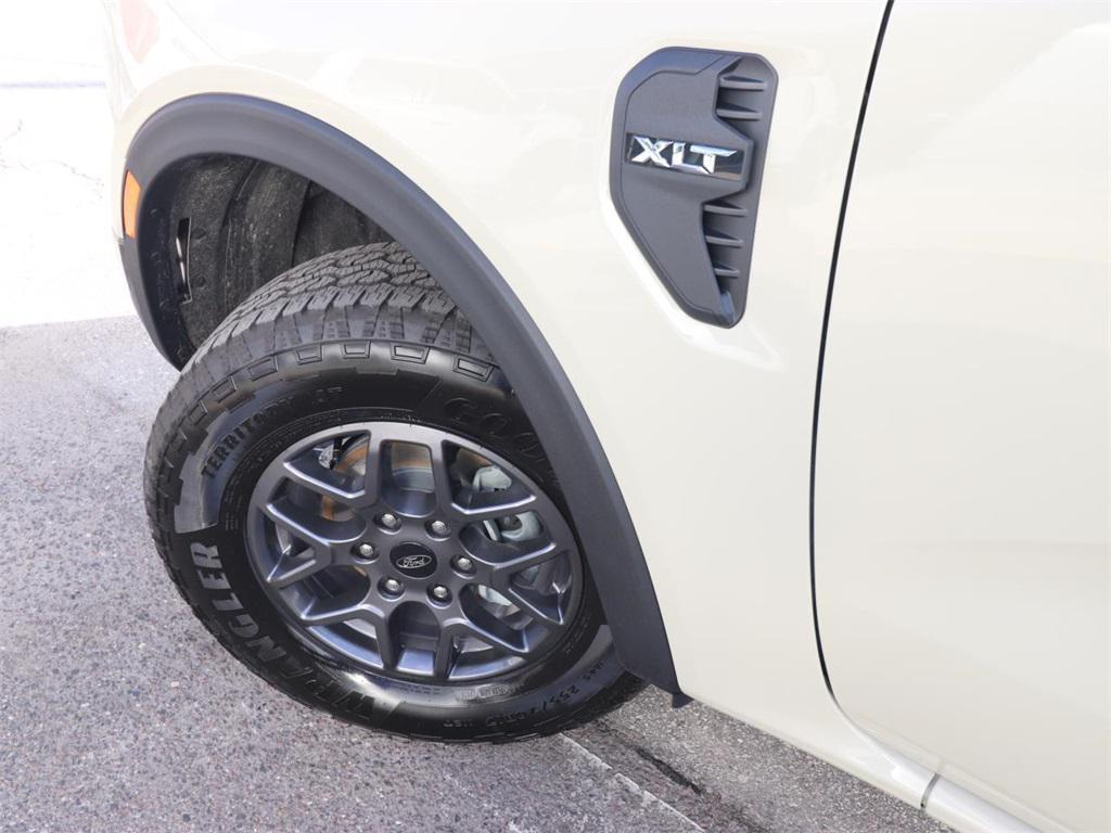 new 2025 Ford Ranger car, priced at $35,798