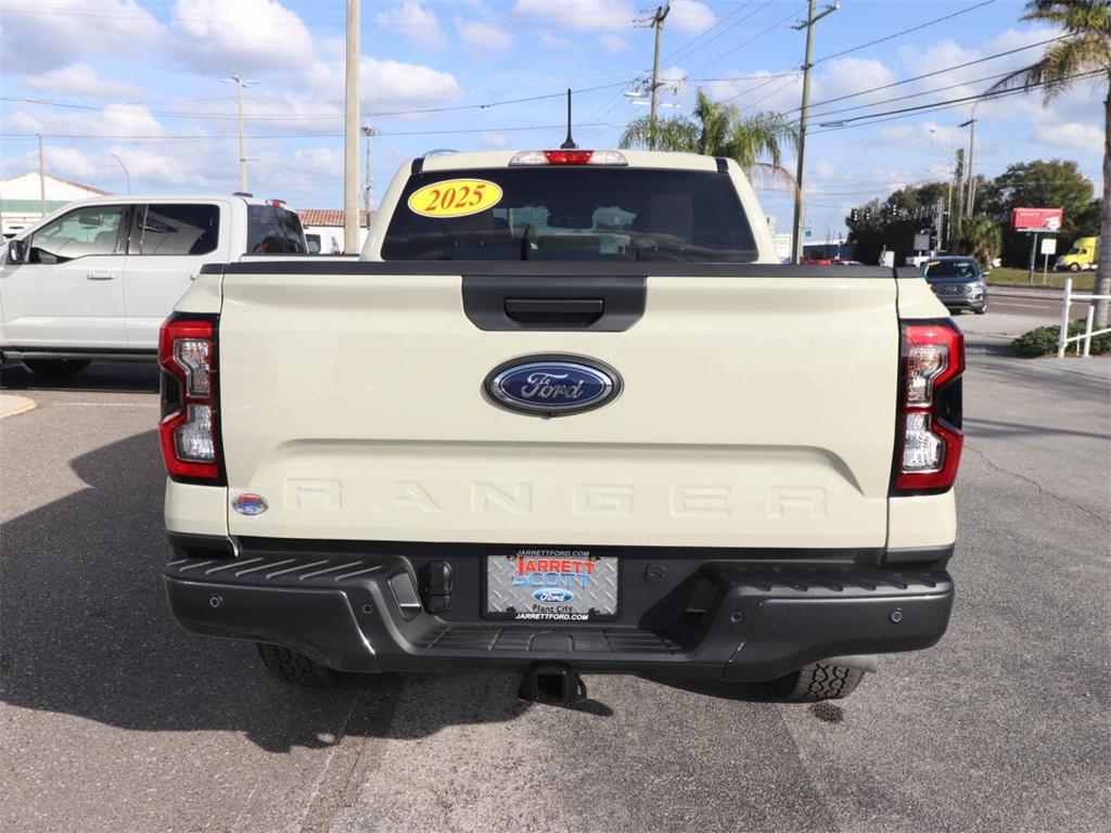 new 2025 Ford Ranger car, priced at $35,798