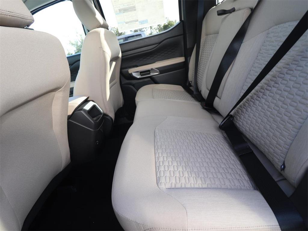 new 2025 Ford Ranger car, priced at $35,798