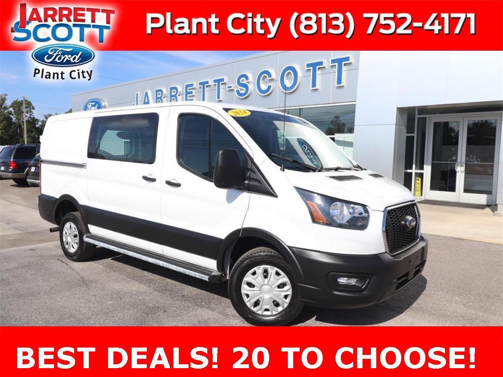 used 2024 Ford Transit-250 car, priced at $29,989