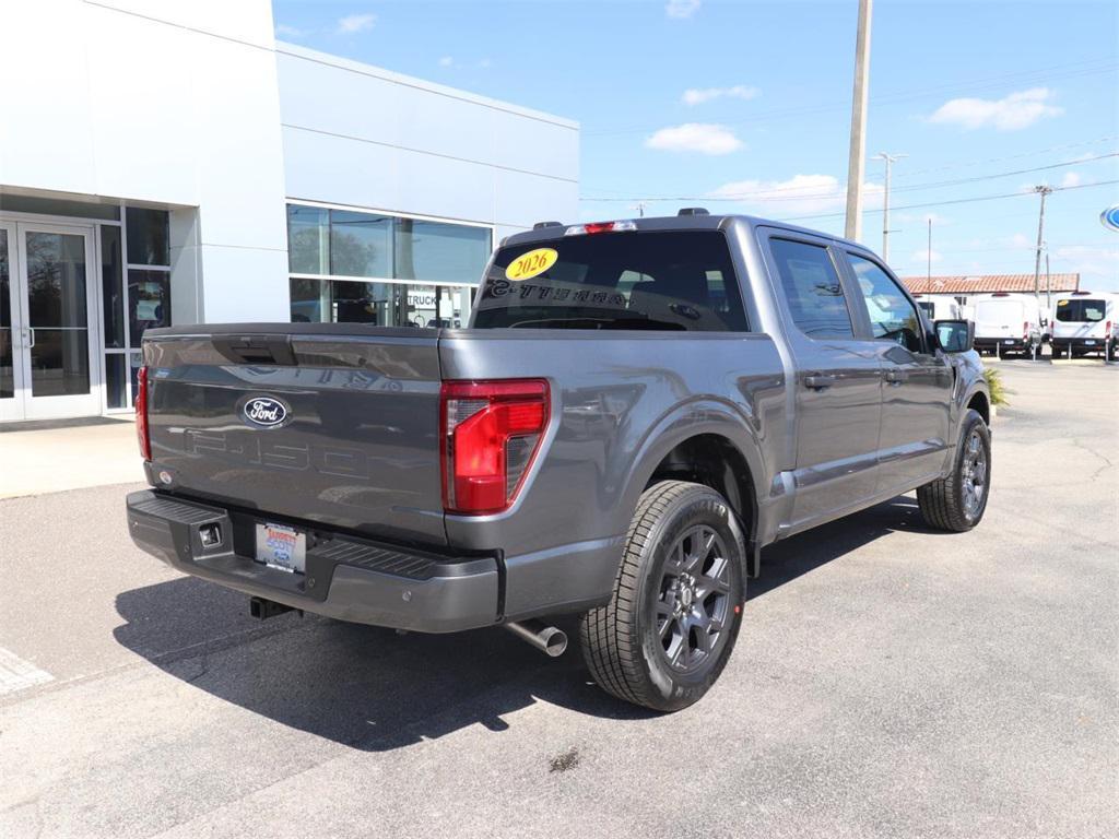 new 2026 Ford F-150 car, priced at $42,268