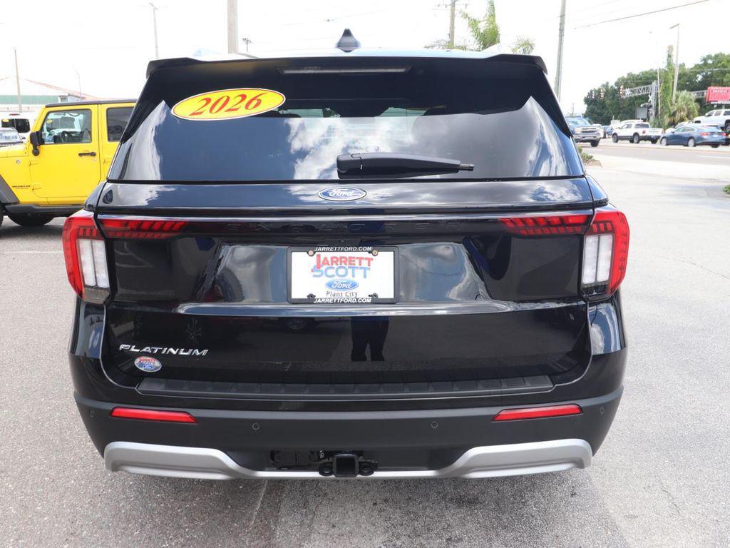 used 2026 Ford Explorer car, priced at $48,785