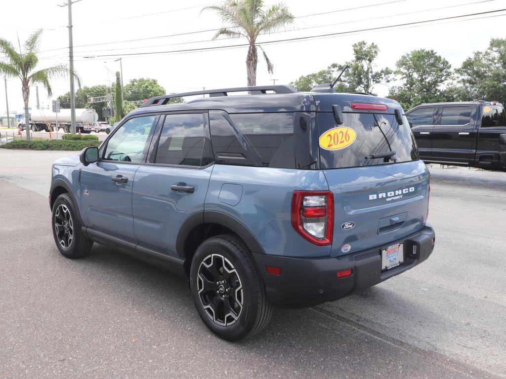 new 2026 Ford Bronco Sport car, priced at $35,770