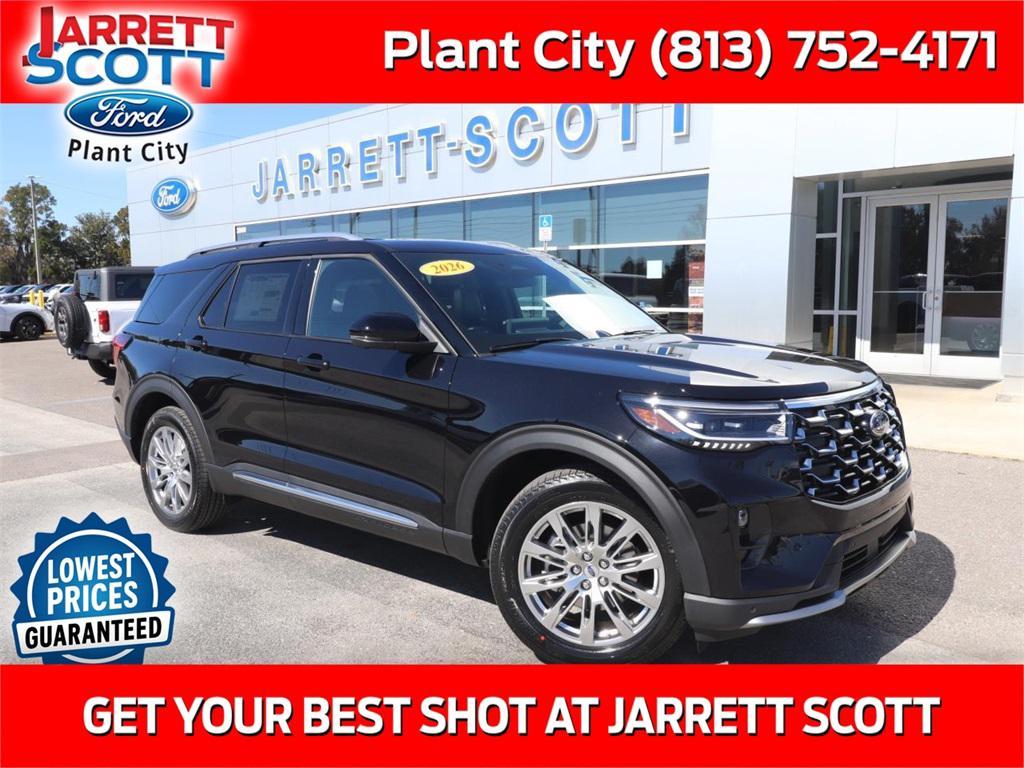 new 2026 Ford Explorer car, priced at $45,516