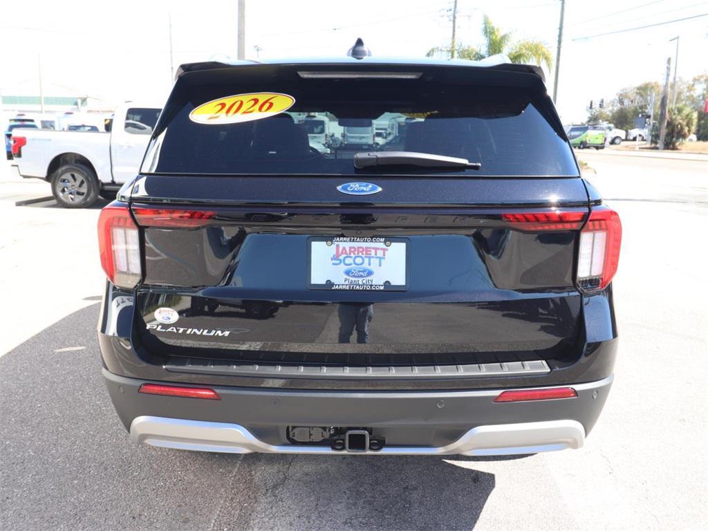 new 2026 Ford Explorer car, priced at $45,516
