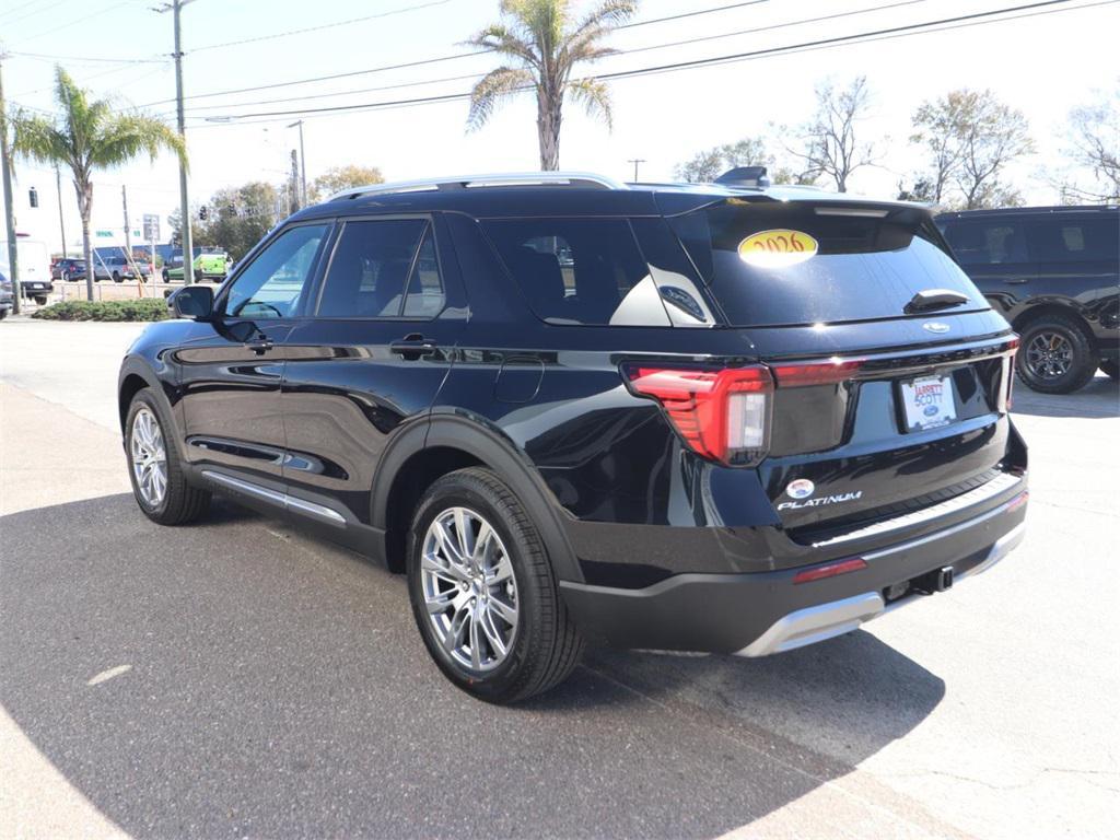 new 2026 Ford Explorer car, priced at $45,516