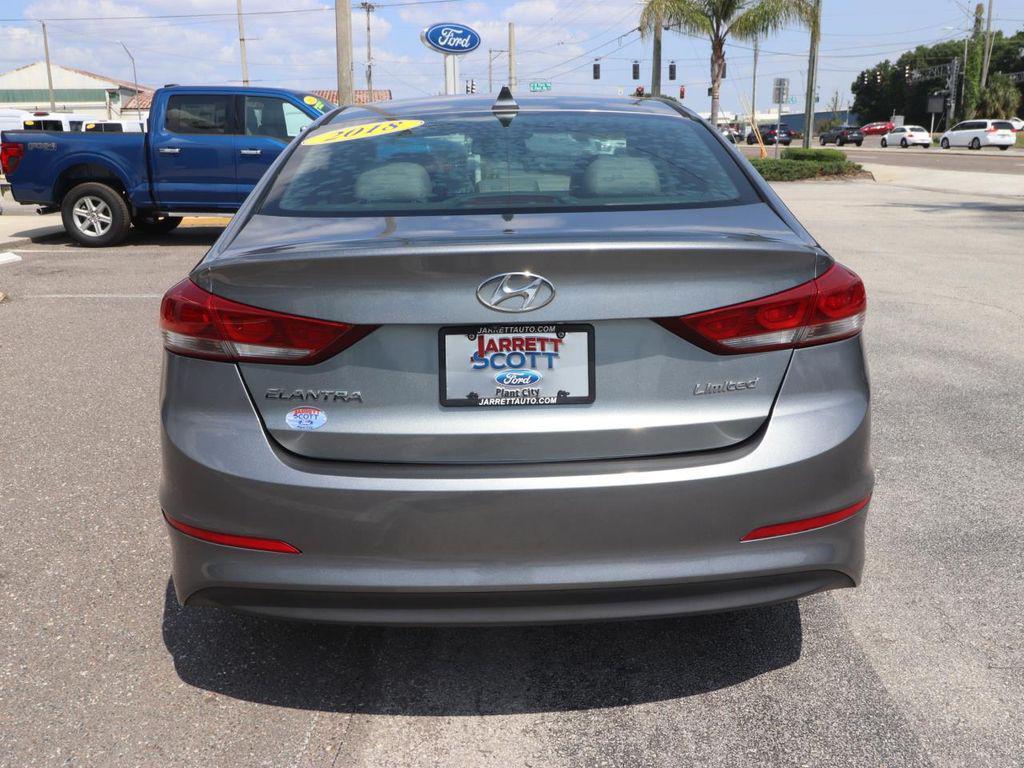 used 2018 Hyundai Elantra car, priced at $13,513