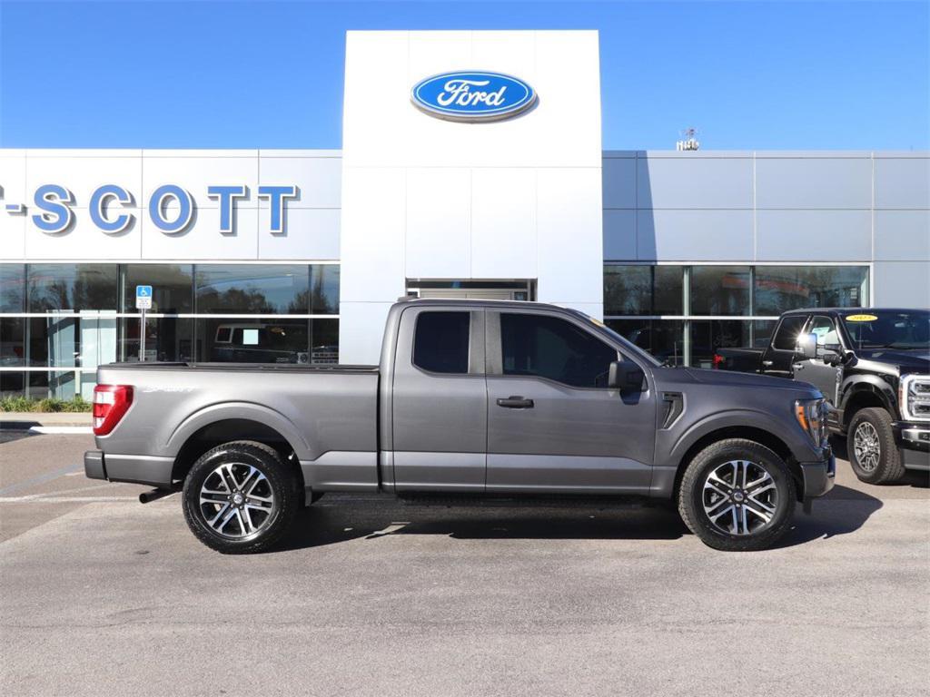 used 2023 Ford F-150 car, priced at $29,898