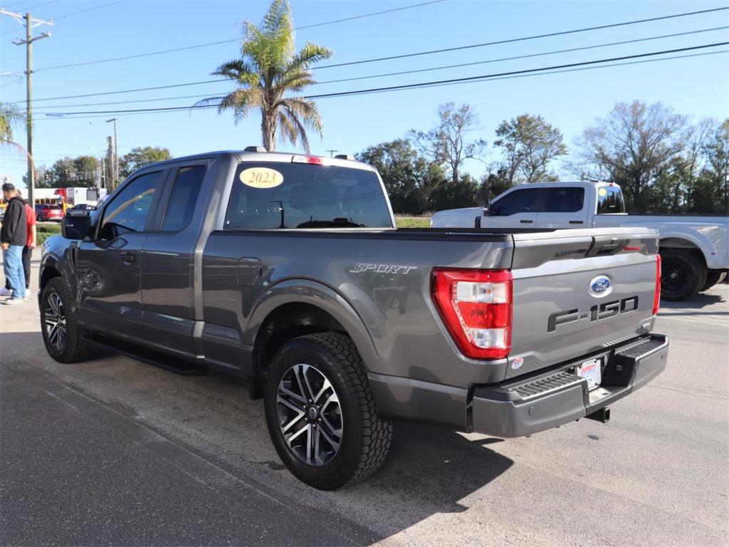 used 2023 Ford F-150 car, priced at $29,898