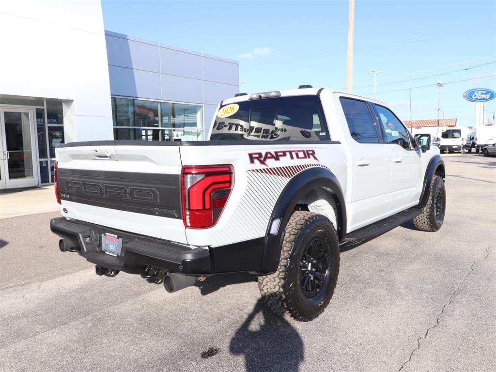new 2026 Ford F-150 car, priced at $83,315