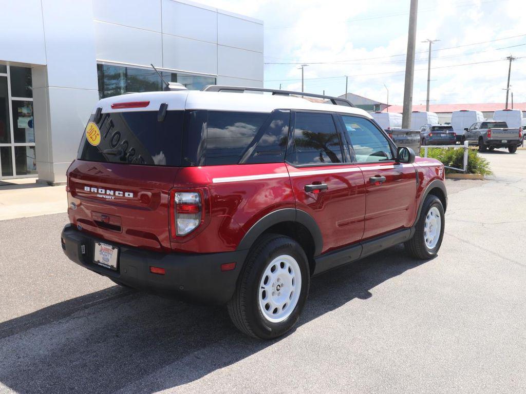 used 2025 Ford Bronco Sport car, priced at $32,584