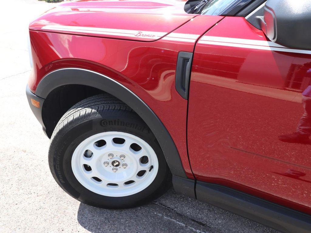 used 2025 Ford Bronco Sport car, priced at $32,584
