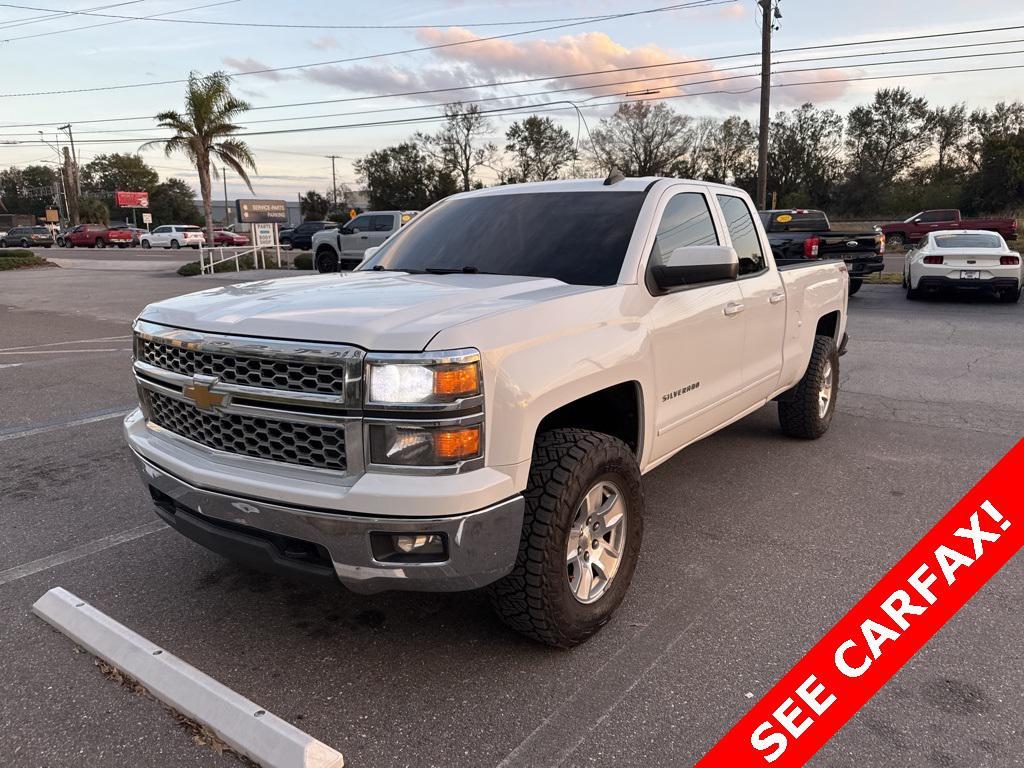 used 2015 Chevrolet Silverado 1500 car, priced at $15,767