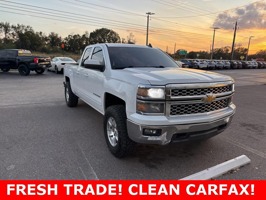 used 2015 Chevrolet Silverado 1500 car, priced at $15,767