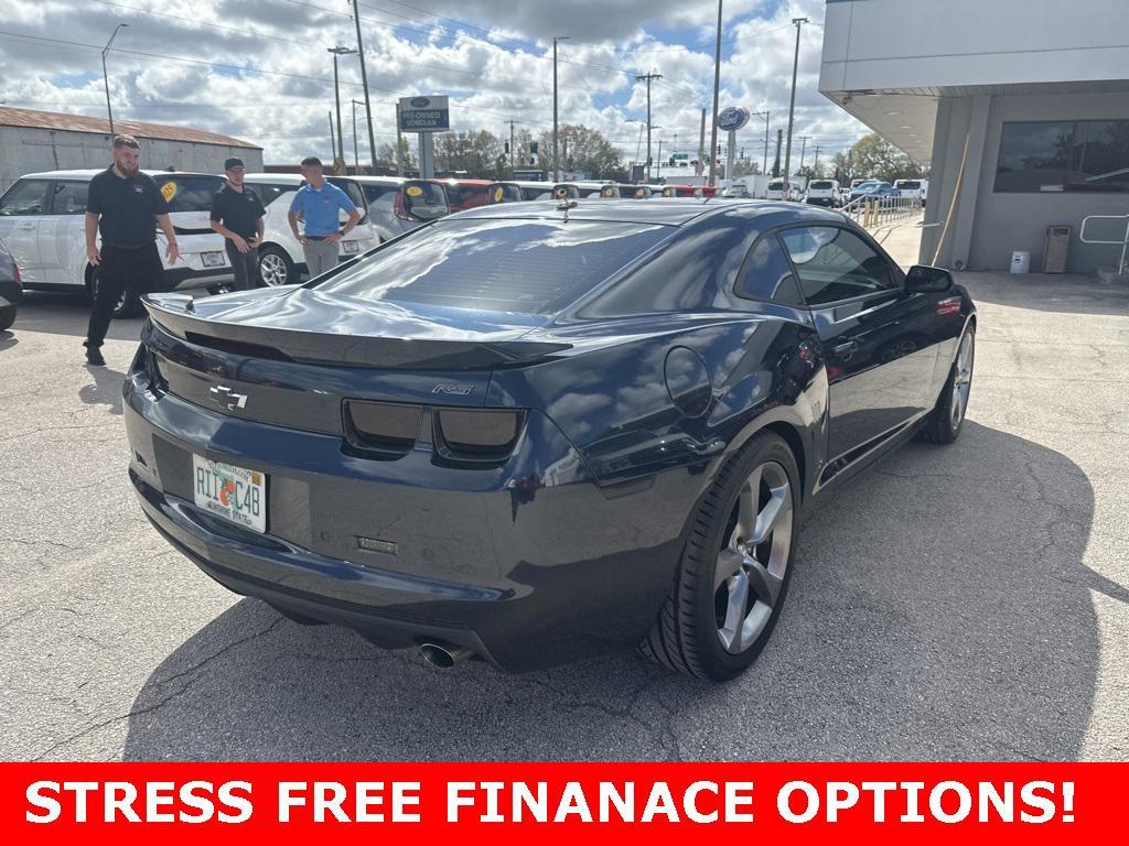 used 2013 Chevrolet Camaro car, priced at $9,526