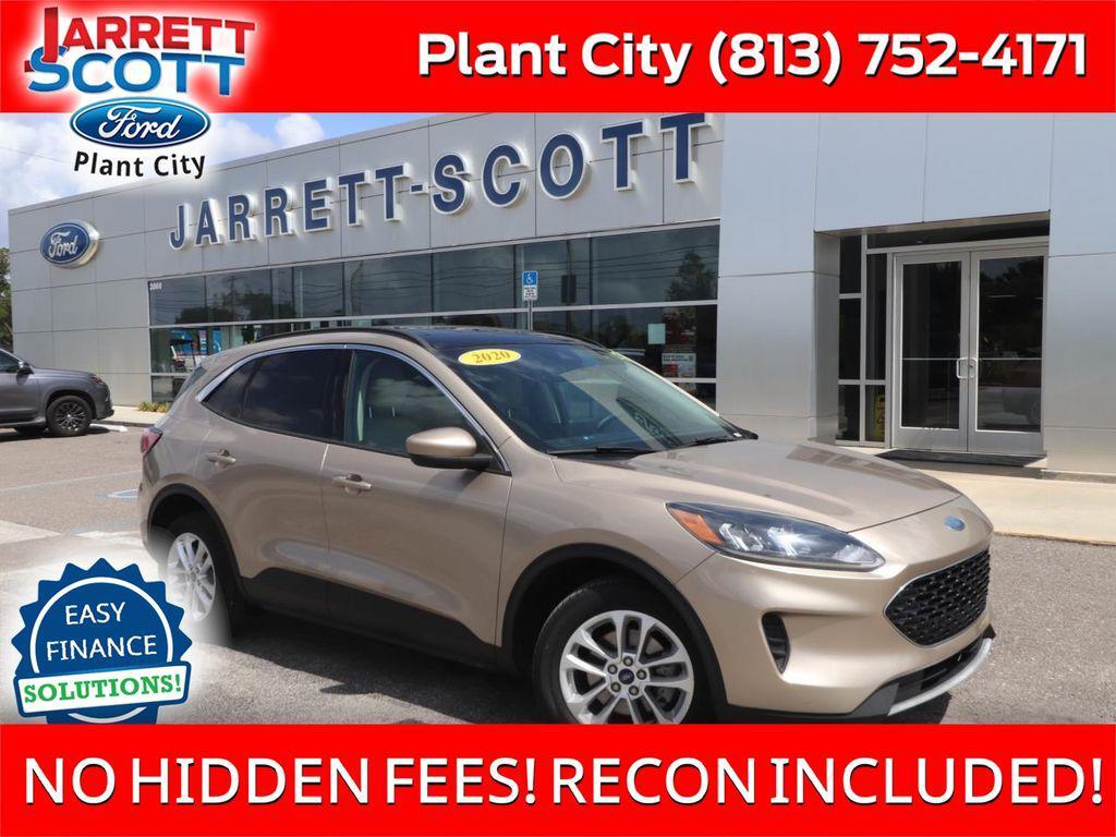used 2020 Ford Escape car, priced at $15,103