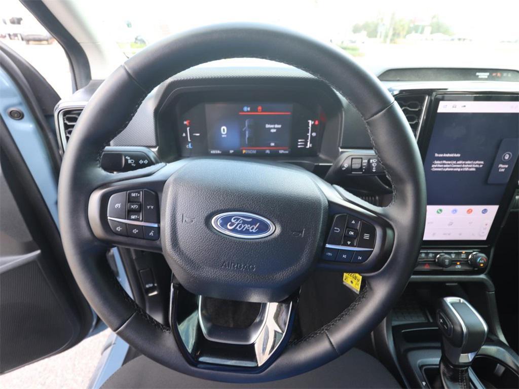 used 2025 Ford Ranger car, priced at $37,434