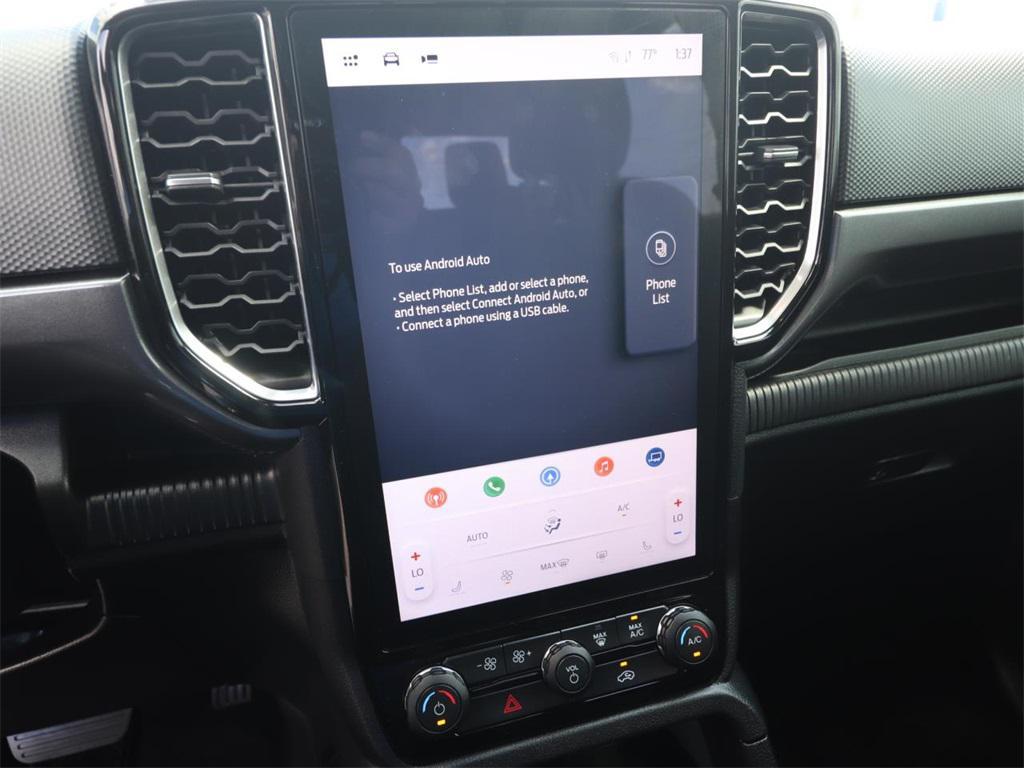 used 2025 Ford Ranger car, priced at $37,434