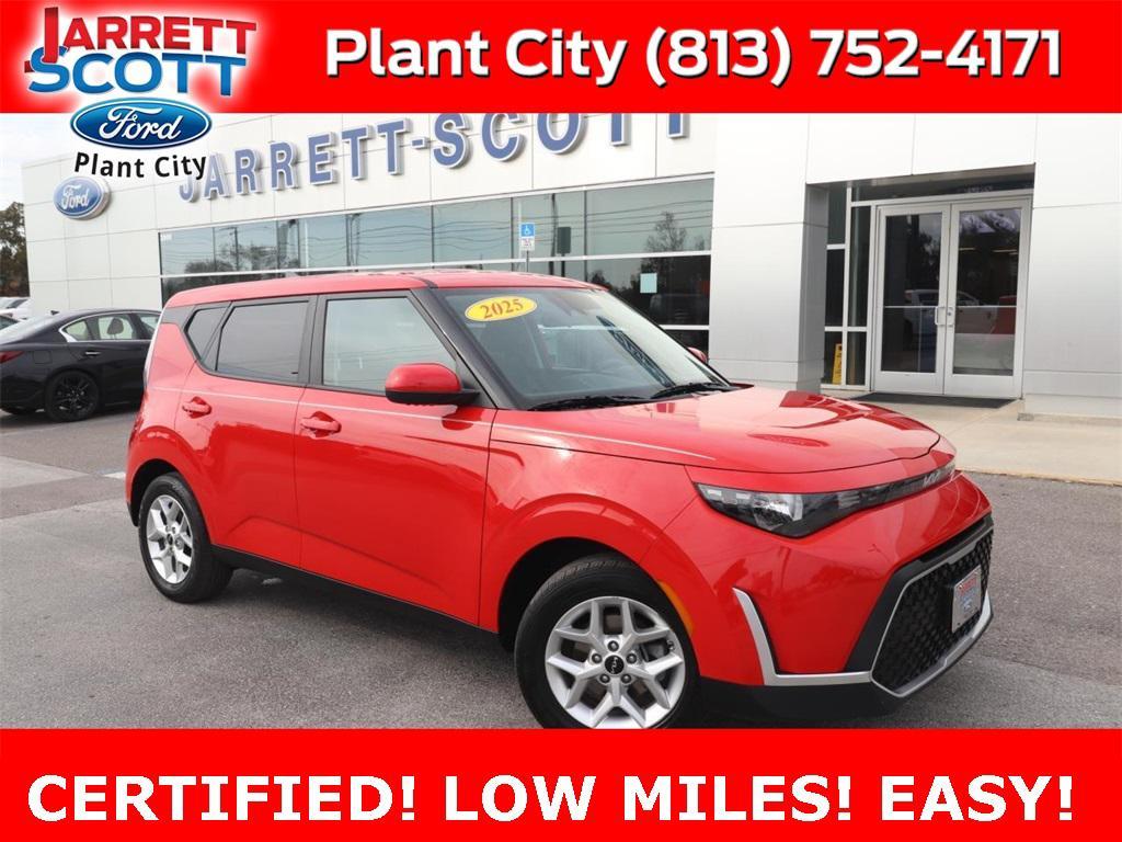 used 2025 Kia Soul car, priced at $17,454