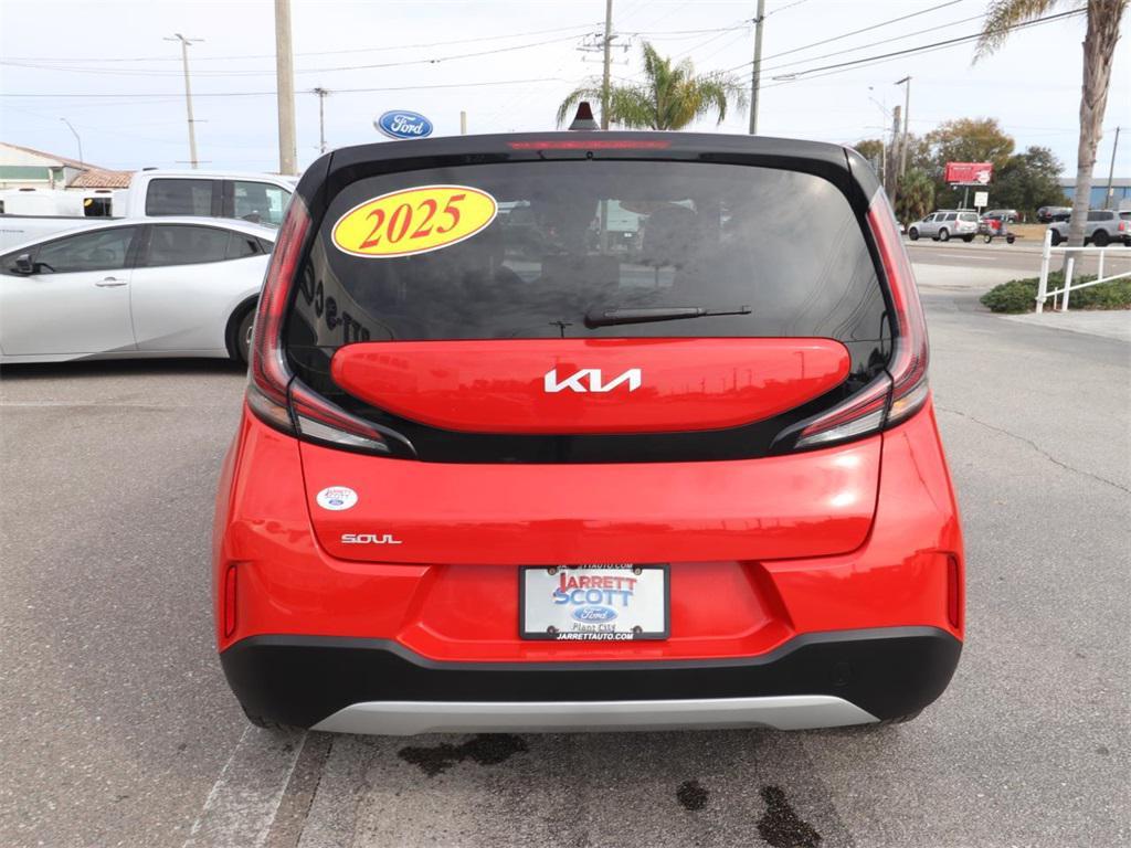 used 2025 Kia Soul car, priced at $17,454