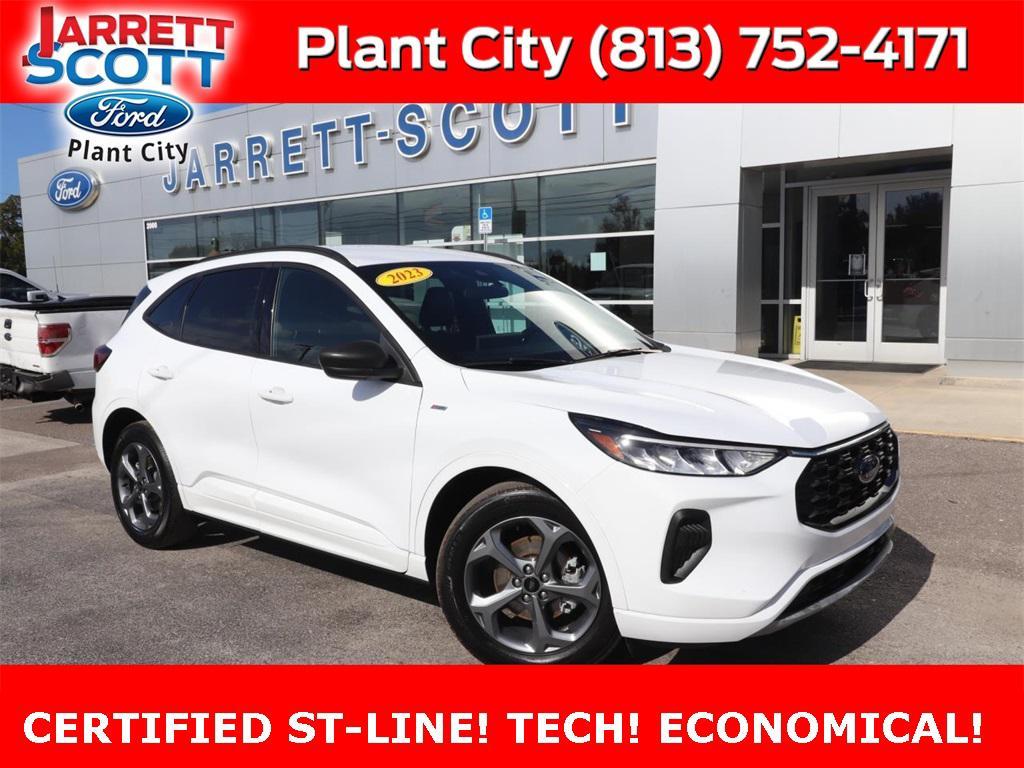 used 2023 Ford Escape car, priced at $20,279