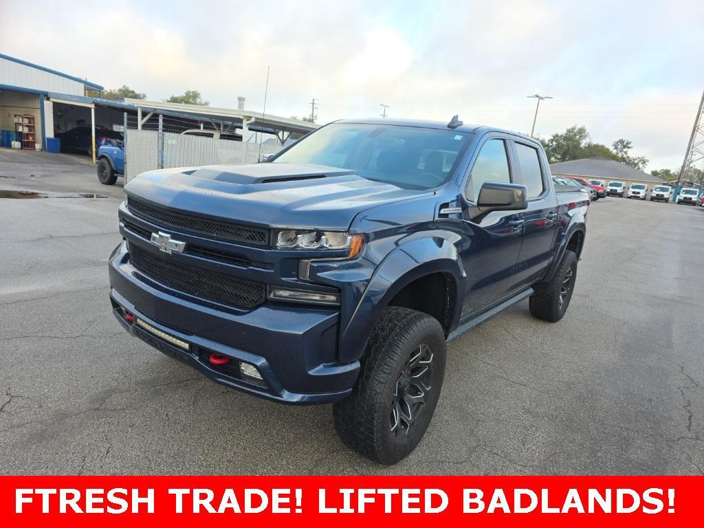 used 2020 Chevrolet Silverado 1500 car, priced at $32,319