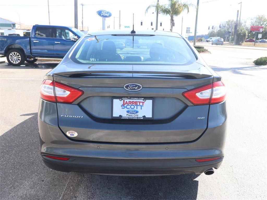 used 2015 Ford Fusion car, priced at $8,998