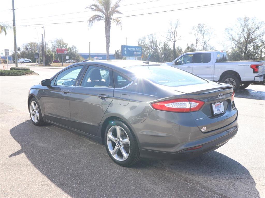 used 2015 Ford Fusion car, priced at $8,998