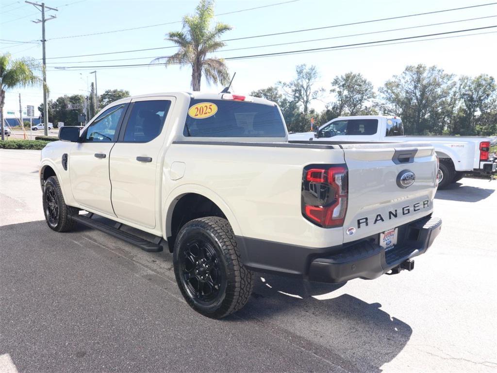 new 2025 Ford Ranger car, priced at $34,398