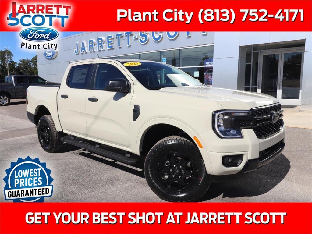 new 2025 Ford Ranger car, priced at $34,398