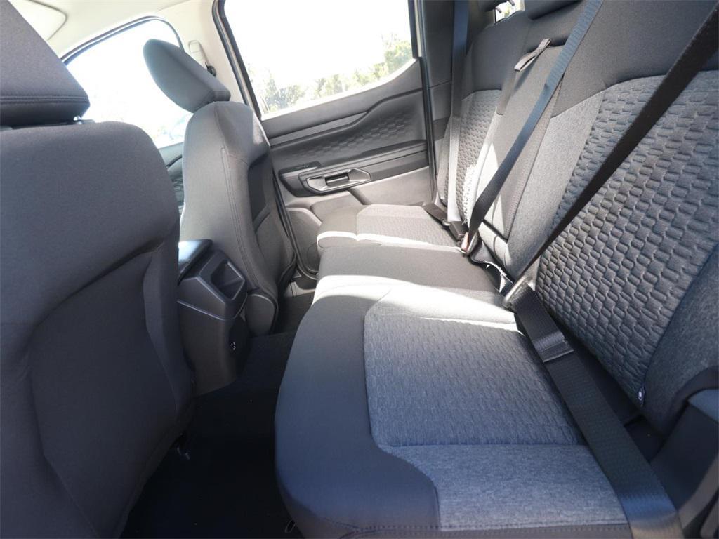 new 2025 Ford Ranger car, priced at $34,398