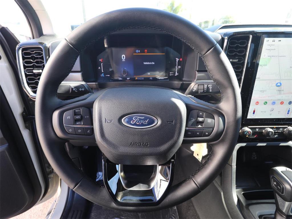 new 2025 Ford Ranger car, priced at $34,398