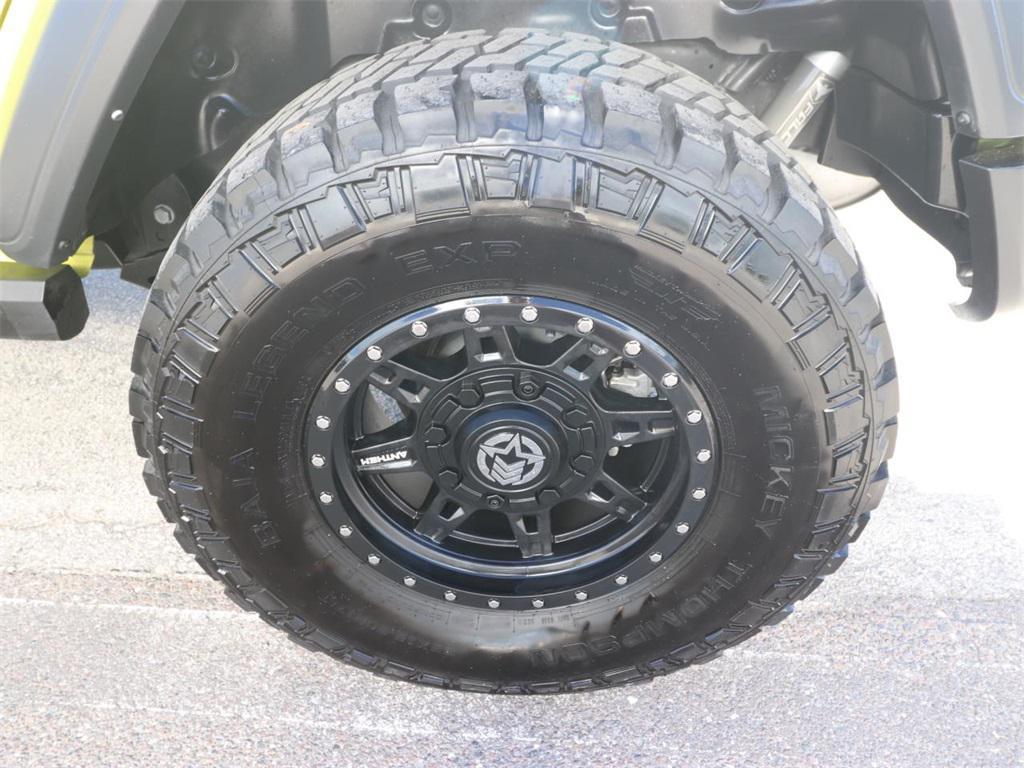 used 2024 Jeep Wrangler car, priced at $30,941