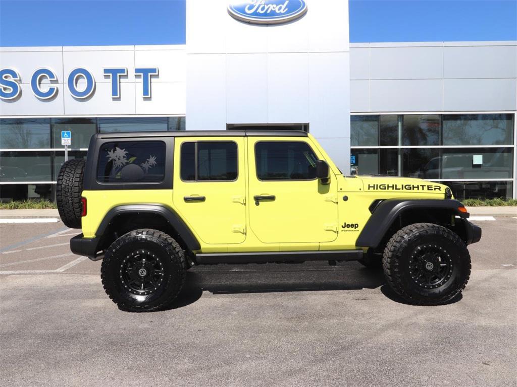 used 2024 Jeep Wrangler car, priced at $30,941