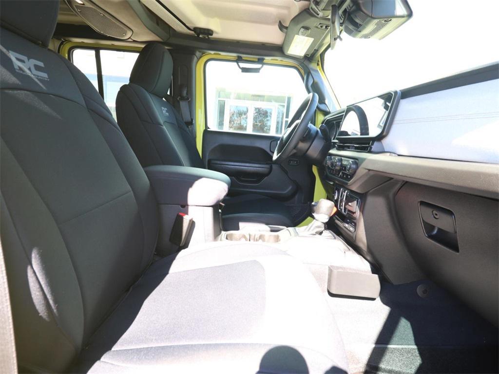 used 2024 Jeep Wrangler car, priced at $30,941