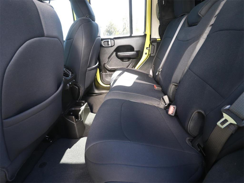 used 2024 Jeep Wrangler car, priced at $30,941