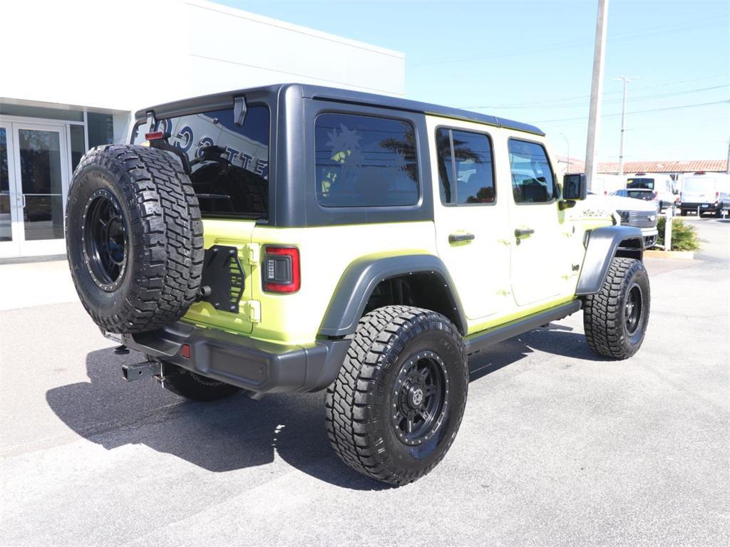 used 2024 Jeep Wrangler car, priced at $30,941
