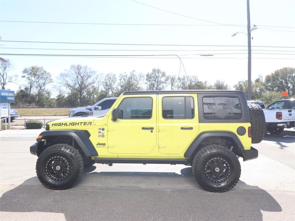 used 2024 Jeep Wrangler car, priced at $30,941