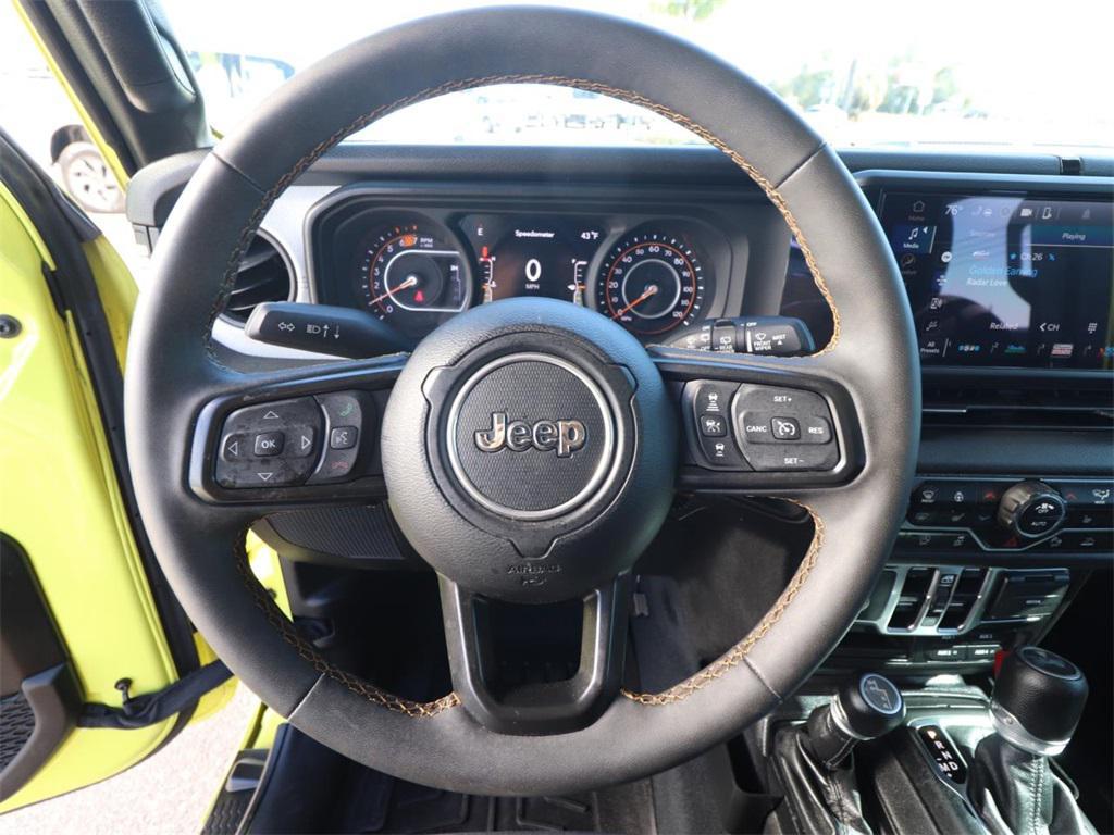 used 2024 Jeep Wrangler car, priced at $30,941