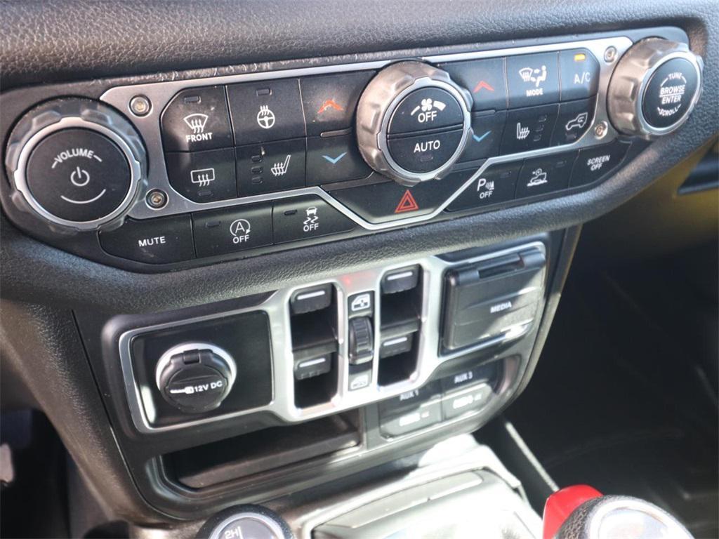 used 2024 Jeep Wrangler car, priced at $30,941