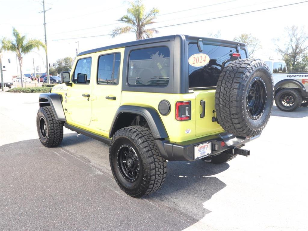used 2024 Jeep Wrangler car, priced at $30,941