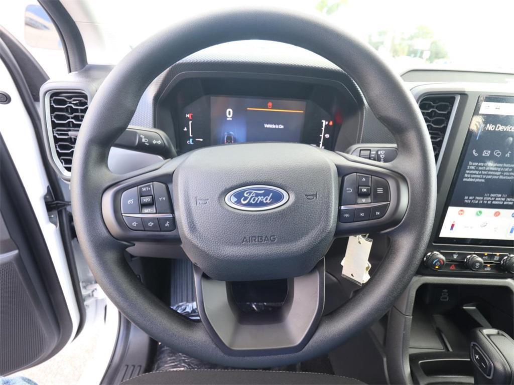 new 2025 Ford Ranger car, priced at $30,587