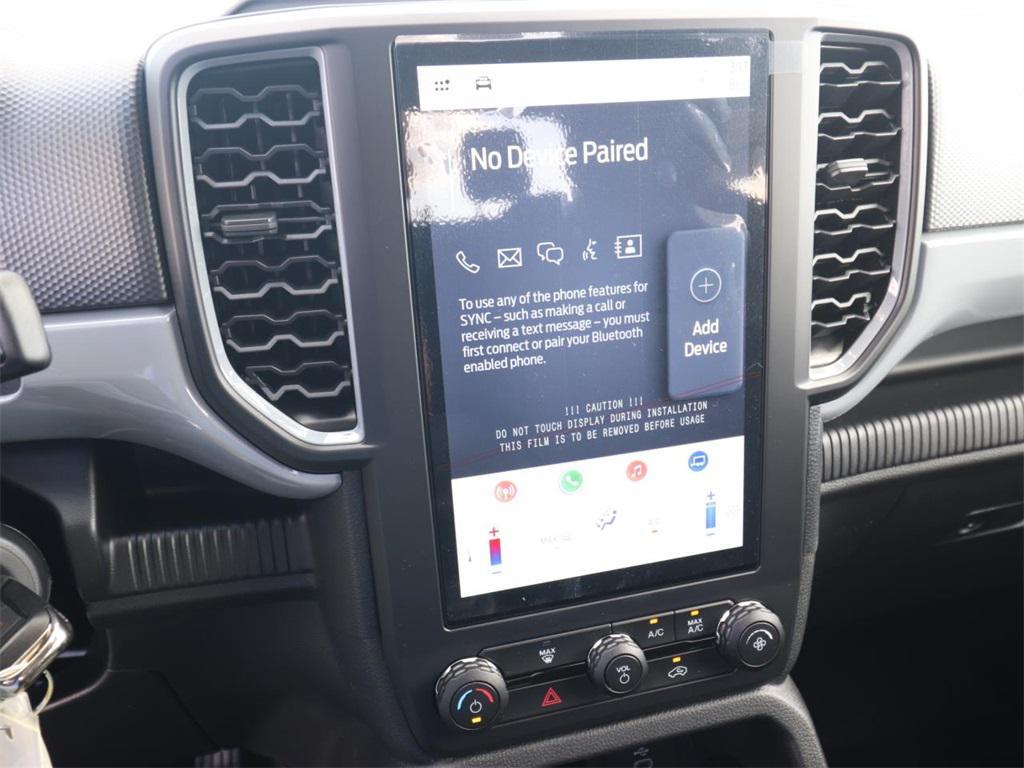 new 2025 Ford Ranger car, priced at $30,587