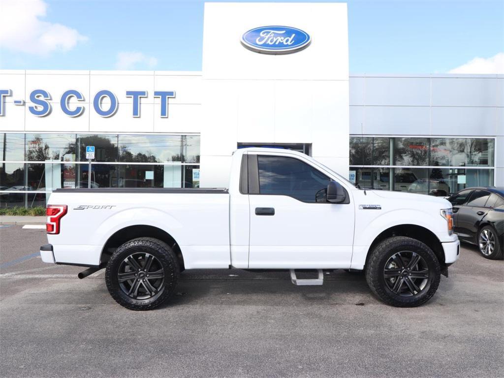 used 2018 Ford F-150 car, priced at $16,343
