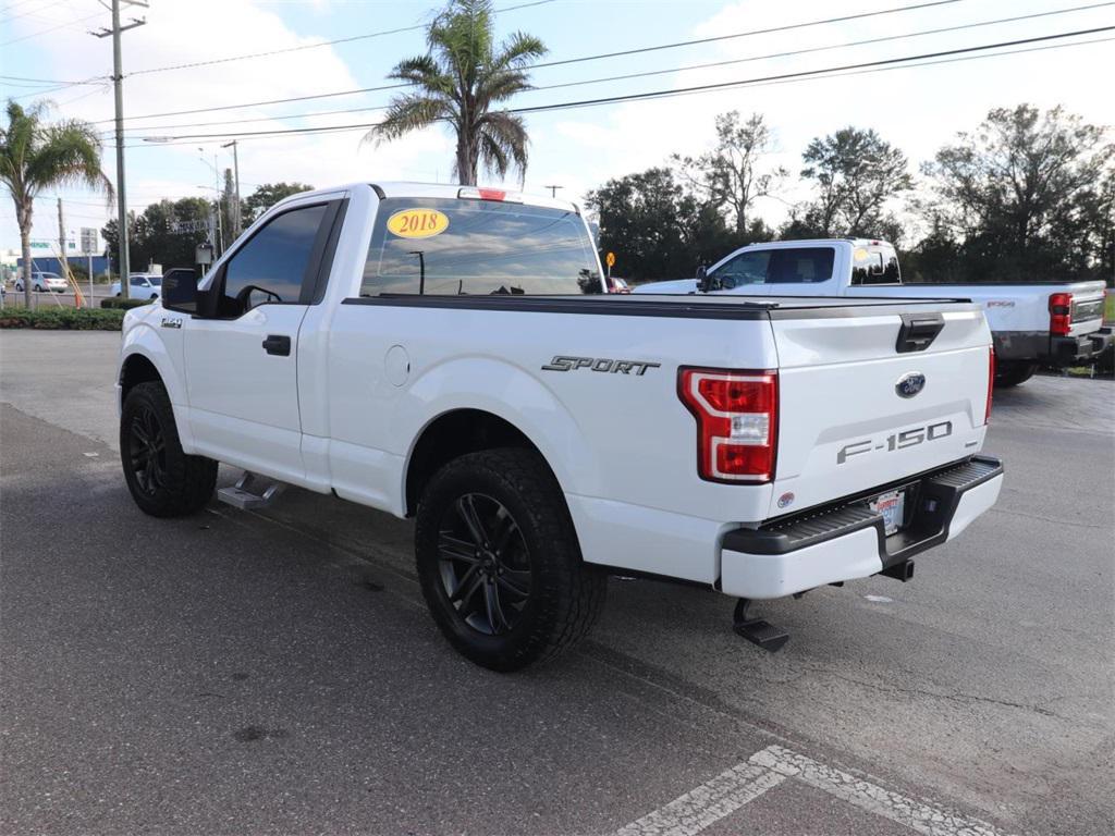 used 2018 Ford F-150 car, priced at $16,343