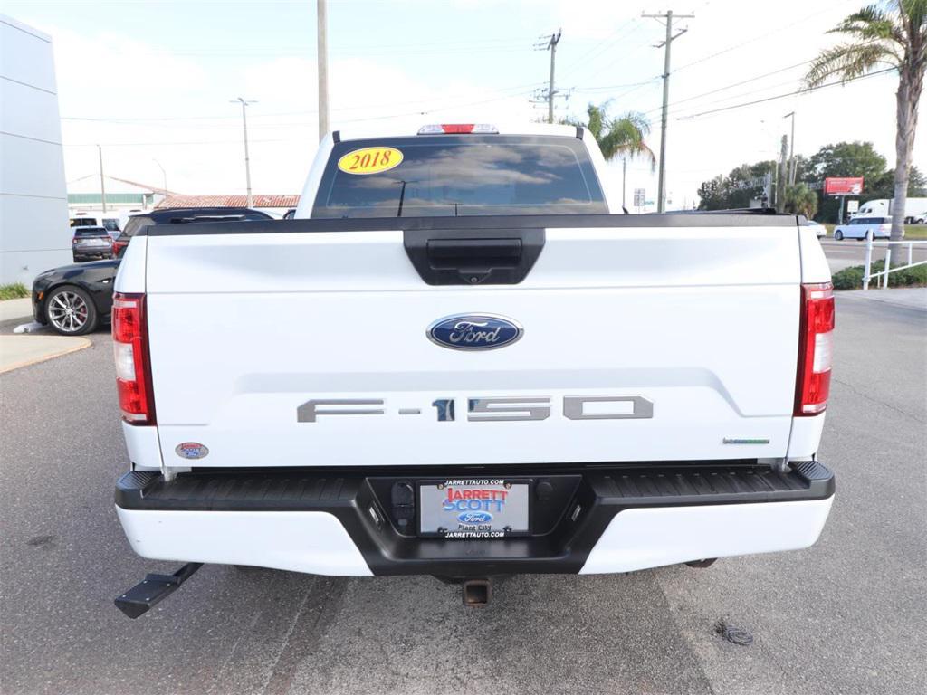 used 2018 Ford F-150 car, priced at $16,343