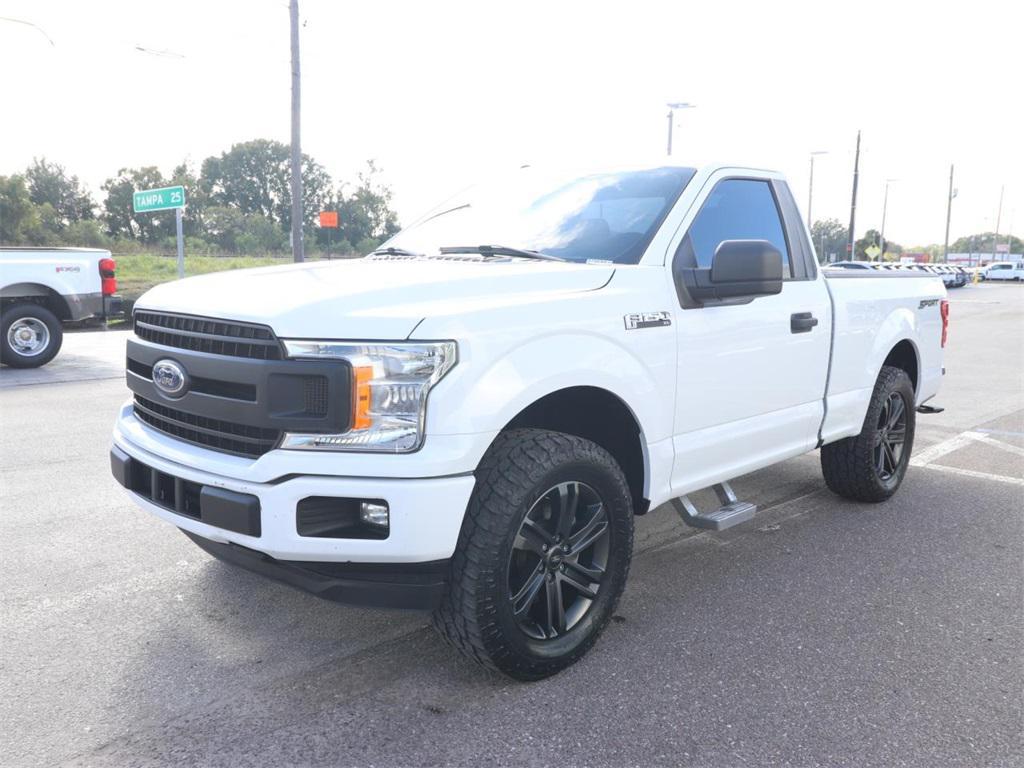 used 2018 Ford F-150 car, priced at $16,343