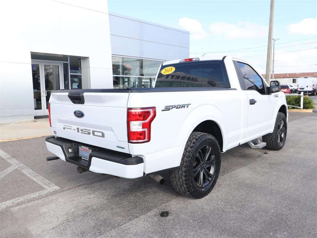 used 2018 Ford F-150 car, priced at $16,343