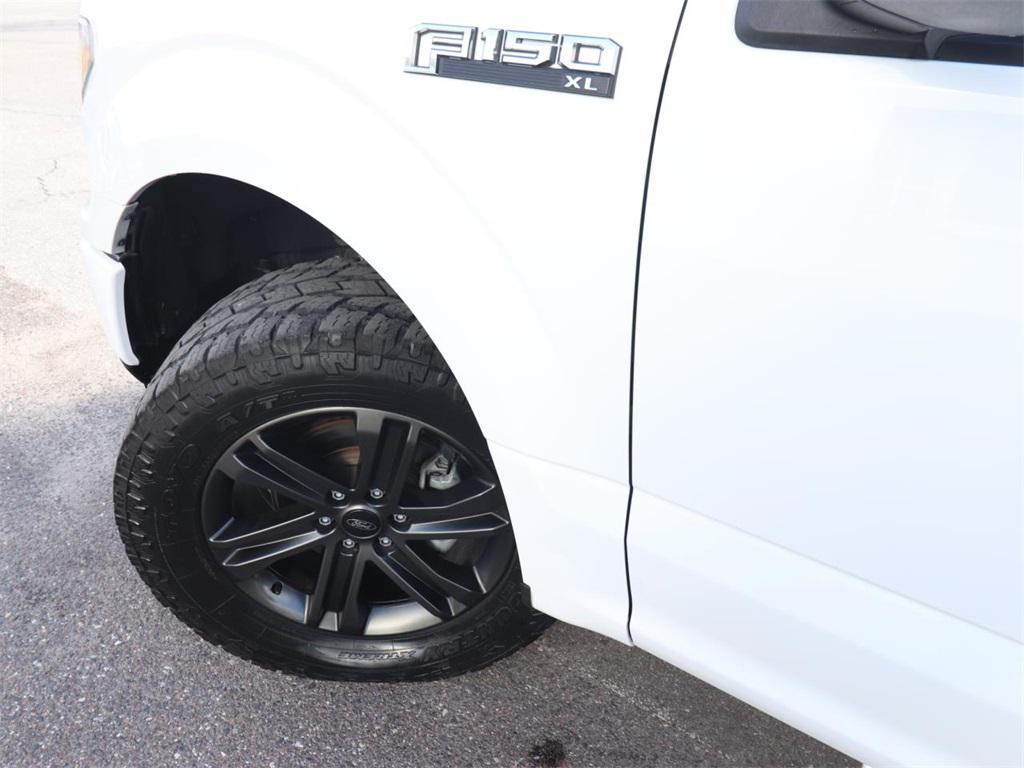 used 2018 Ford F-150 car, priced at $16,343