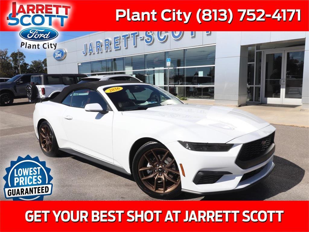 new 2026 Ford Mustang car, priced at $41,486